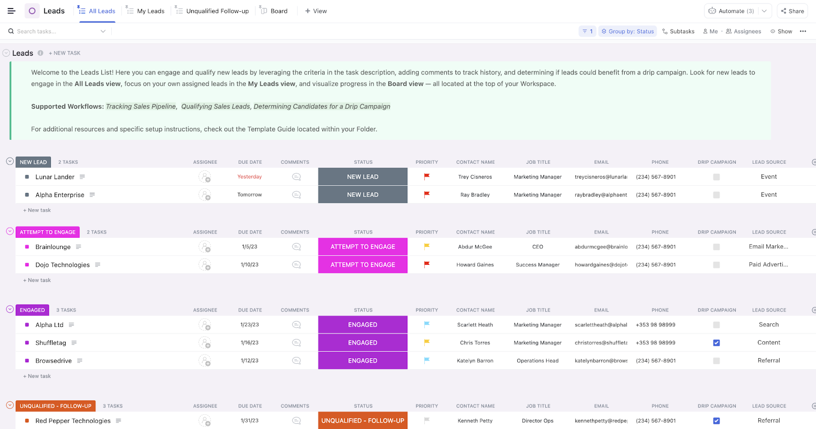Must-Have CRM Features to Look for in 2025