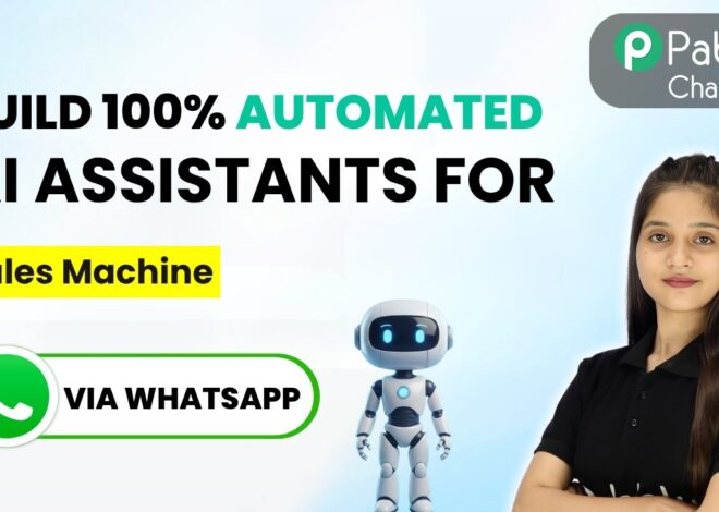 I Built a AI Sales Machine (Step-by-Step with Pabbly Chatflow)
