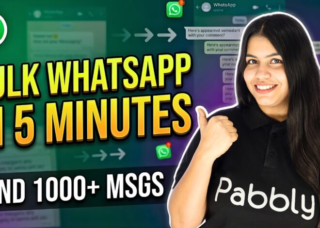 How to Send Bulk WhatsApp Messages in 5 Minutes