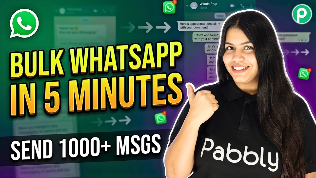 How to Send Bulk WhatsApp Messages in 5 Minutes