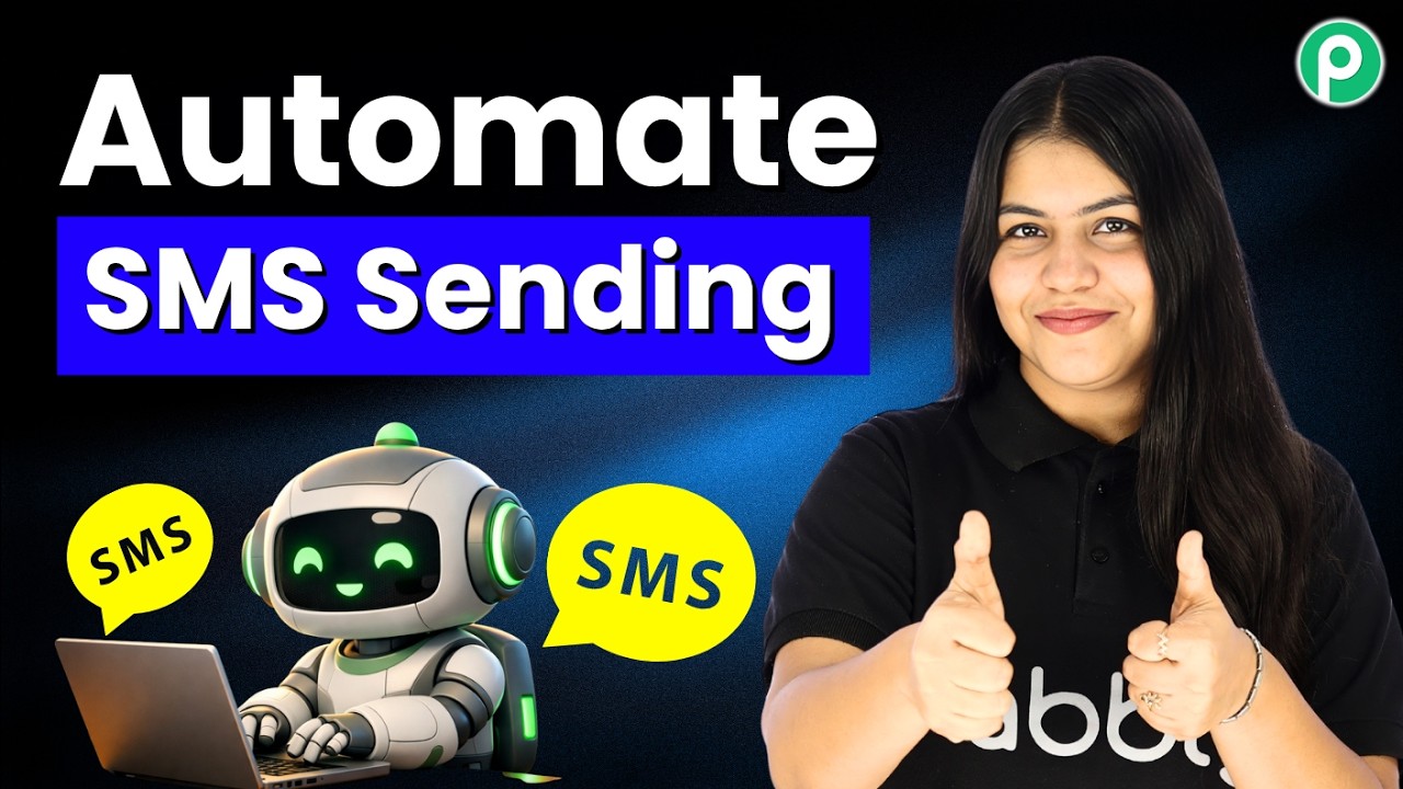 Send SMS Messages Automatically in Minutes