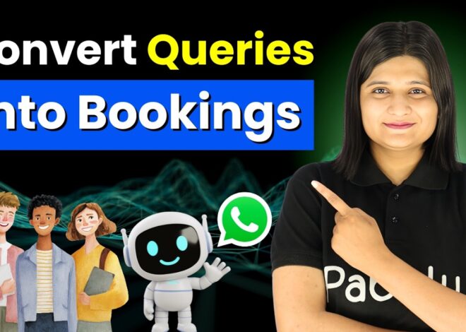 Turn Student Queries into Booked Consultations with AI