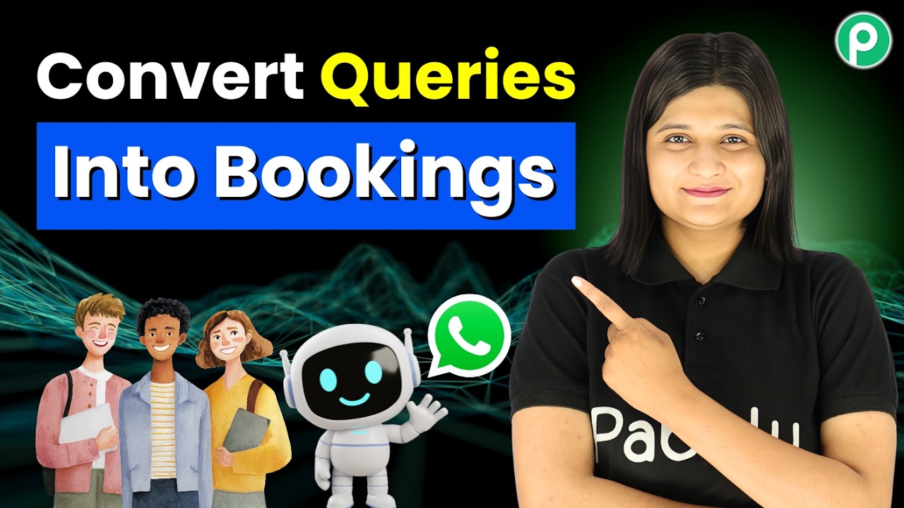 Turn Student Queries into Booked Consultations with AI