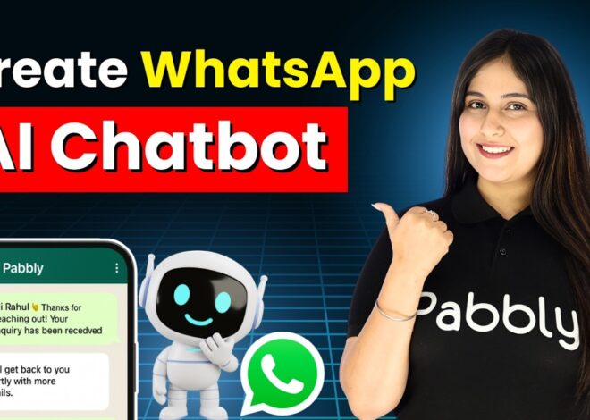 Create WhatsApp AI Chatbot for Auto Replies