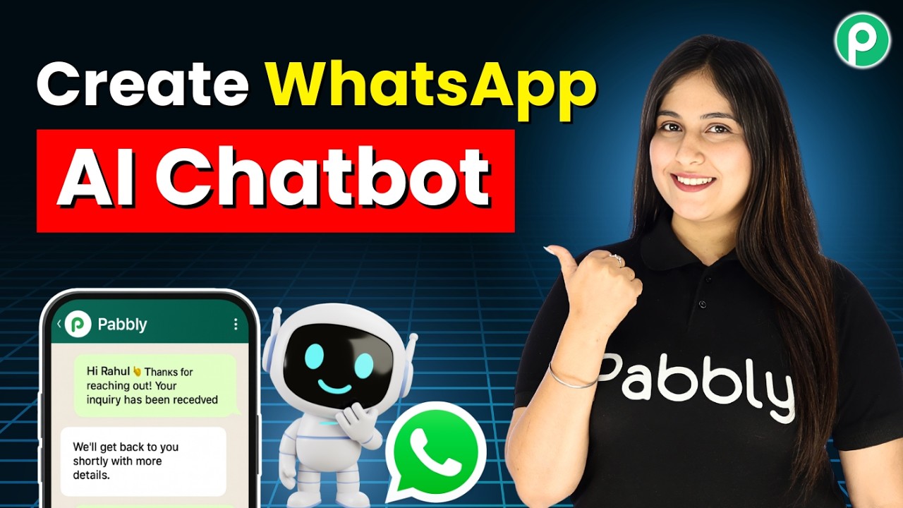 Create WhatsApp AI Chatbot for Auto Replies