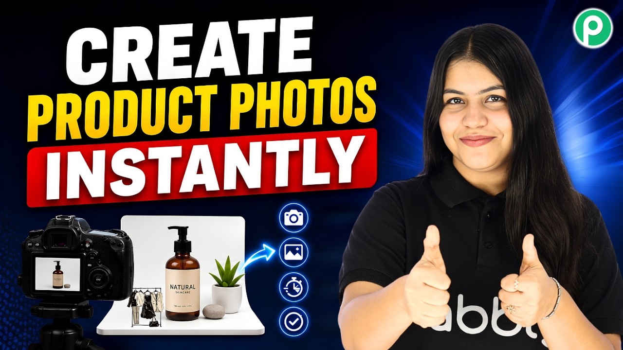 Create Fashion Product Photos Using AI in Minutes