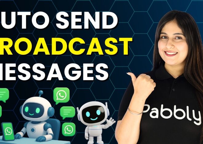 Send Bulk WhatsApp Broadcast Messages in One Click