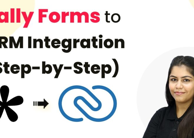 Tally Forms to CRM Integration (Step-by-Step)
