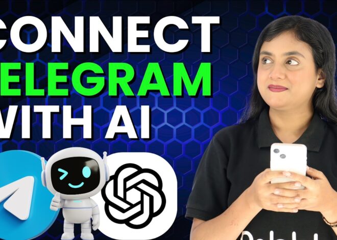 Connect Your Telegram with OpenAI in 10 Minutes