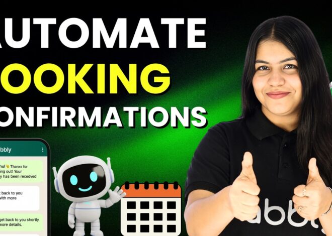 Never Miss a Booking: Send WhatsApp Confirmations Automatically