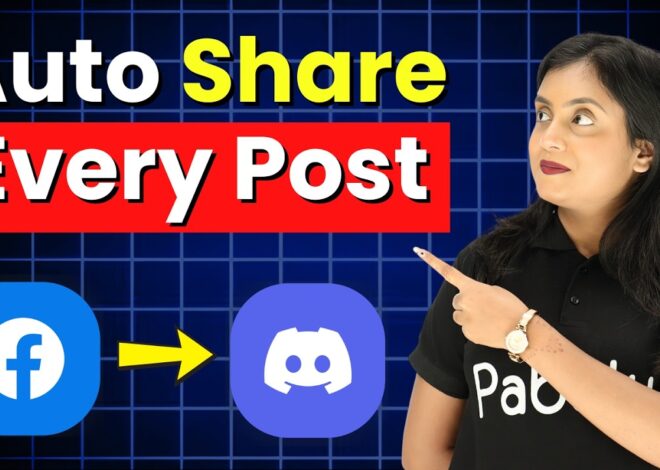 Every Facebook Post Gets Shared to Discord Automatically