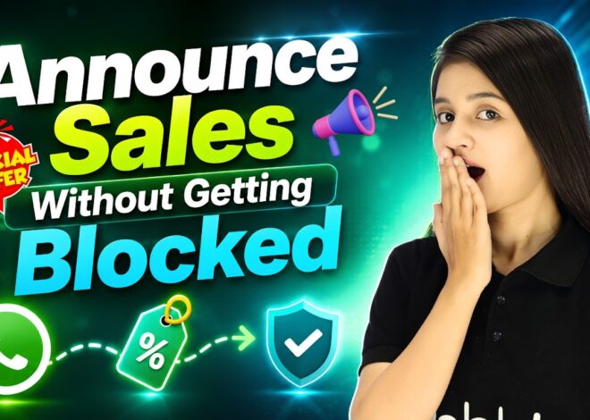 How to Announce a Flash Sale on WhatsApp Without Getting Blocked