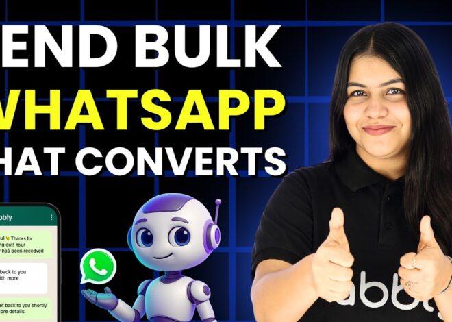 Bulk WhatsApp Messaging That Actually Gets Replies