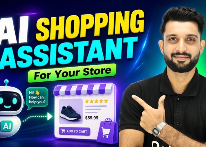 Build an AI Shopping Assistant for Your Store