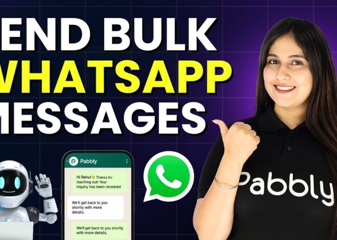 Send Bulk WhatsApp Messages Like a Pro