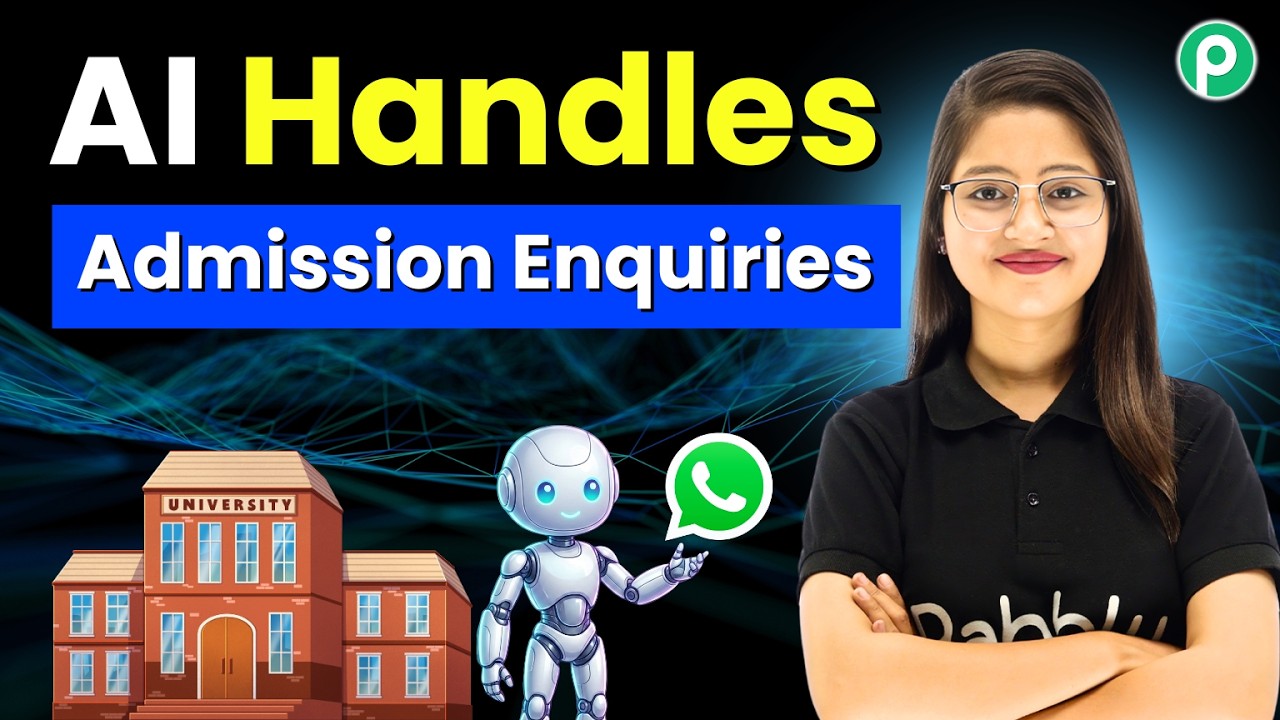 How Universities Automate Admission Enquiries Using WhatsApp AI