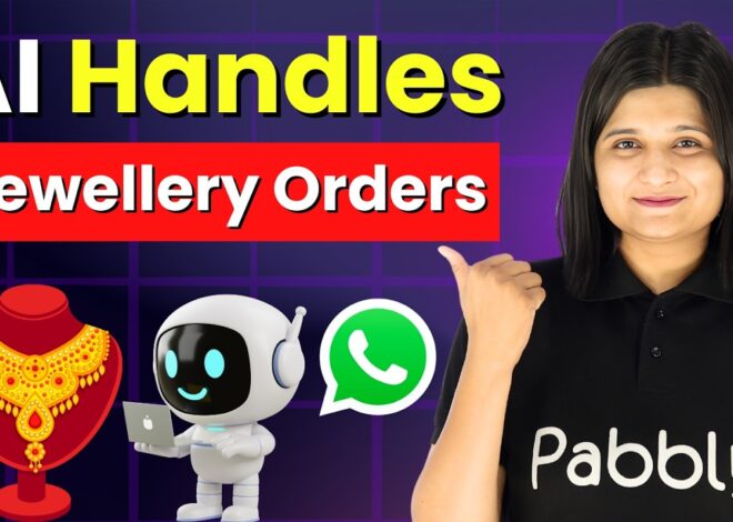 WhatsApp AI Agent for Jewellery Stores | Product Discovery & Custom Order