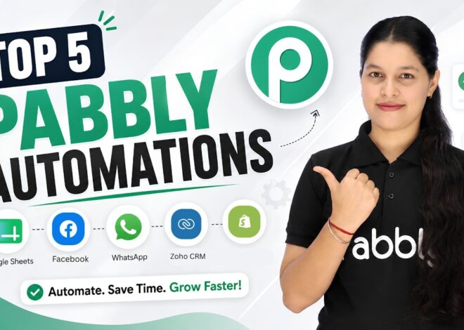 5 Pabbly Connect Automations Every Business Needs