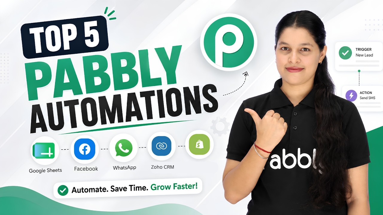 5 Pabbly Connect Automations Every Business Needs