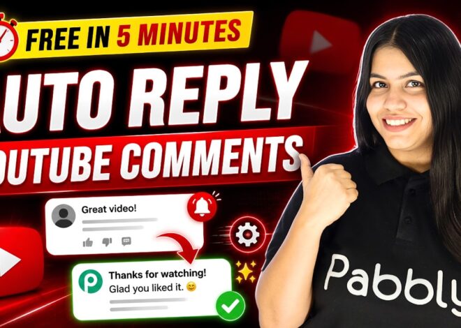Auto Reply to YouTube Comments for Free in 5 Minutes