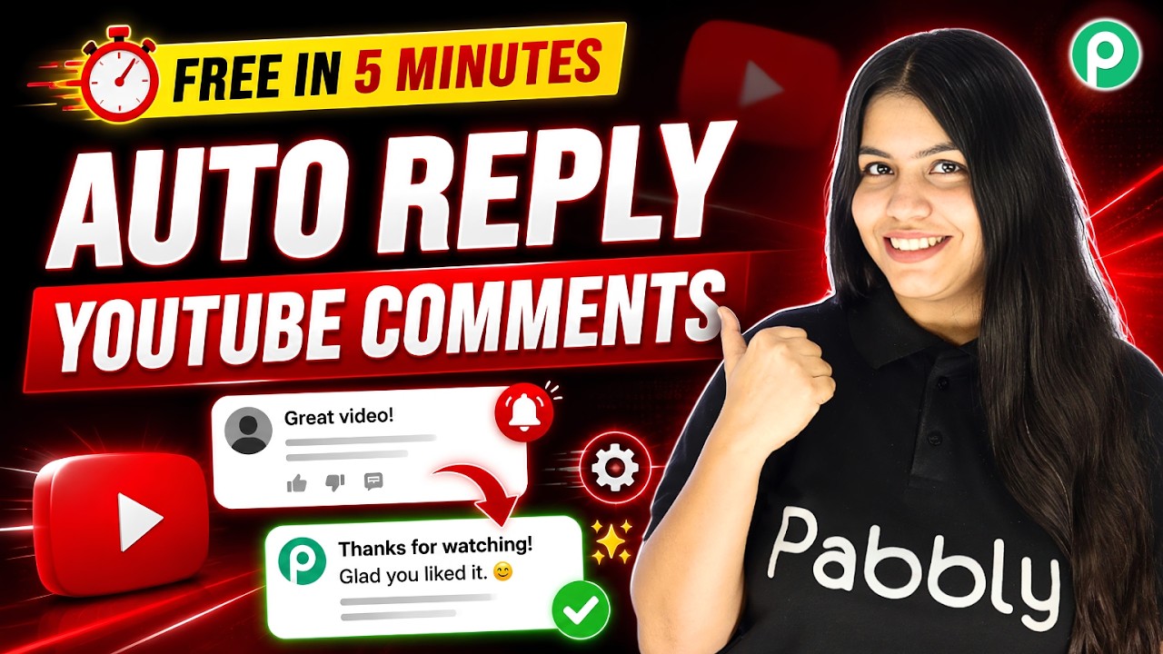 Auto Reply to YouTube Comments for Free in 5 Minutes