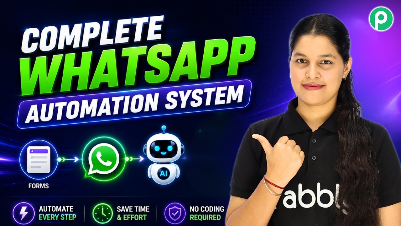Build a Complete WhatsApp Automation System Without Coding