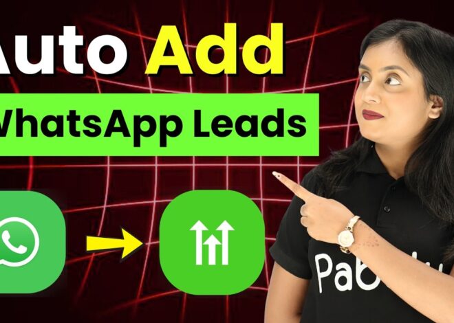 Turn WhatsApp Leads into GoHighLevel Contacts 🚀