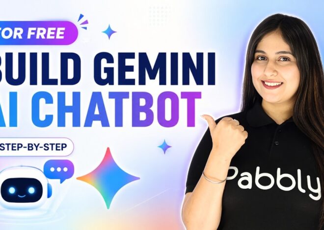 Build a Gemini AI Chatbot for Free | Step-by-Step