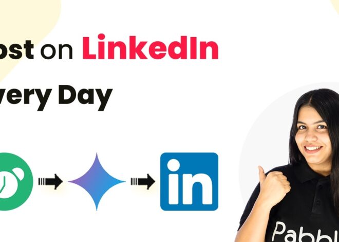 How to Post on LinkedIn Every Day