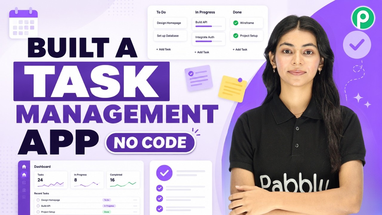 I Built a Task Management App Without Writing Code!