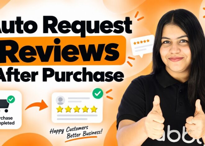 How to Automatically Request Reviews After a Purchase