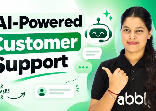 Let AI Become Your Customer Support Assistant