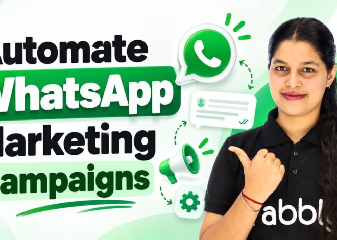 Automate Mass WhatsApp Marketing Campaigns (Step-by-Step)