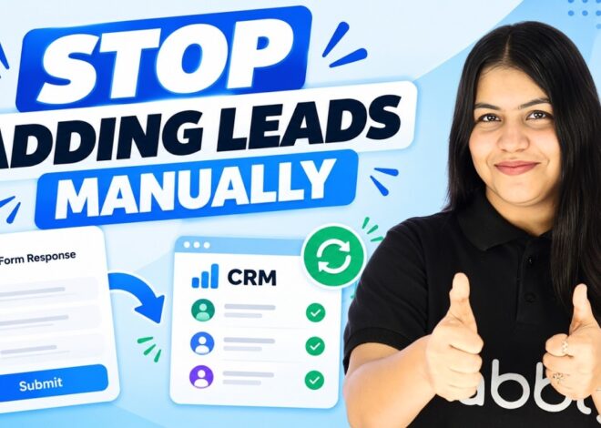 Sync Form Responses to Your CRM in 5 Minutes or Less