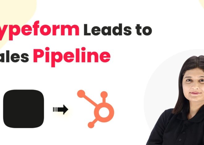 From Typeform Response to Sales Pipeline in Seconds