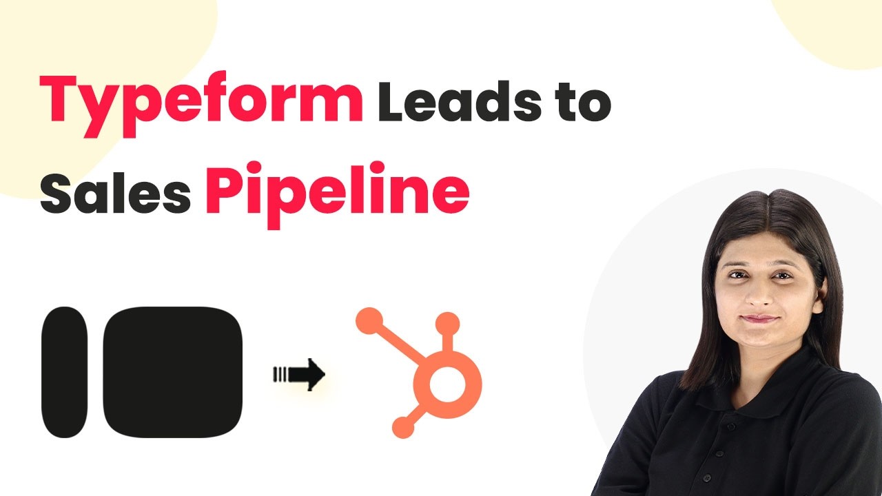 From Typeform Response to Sales Pipeline in Seconds