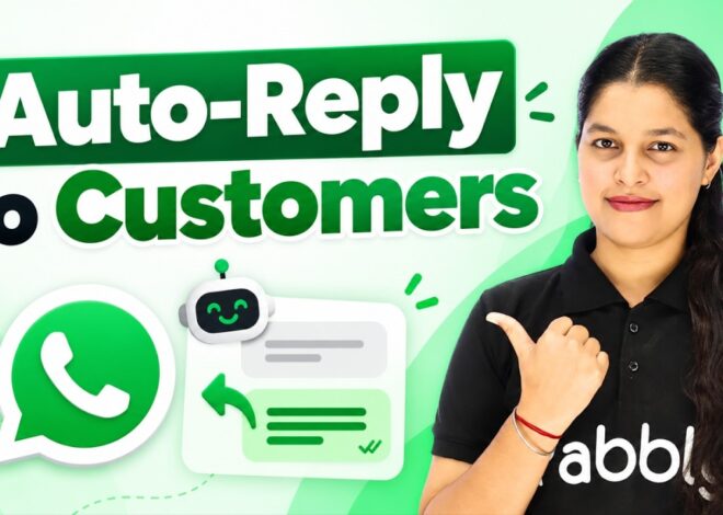 Auto-Reply to Customers on WhatsApp (No-Code Setup)