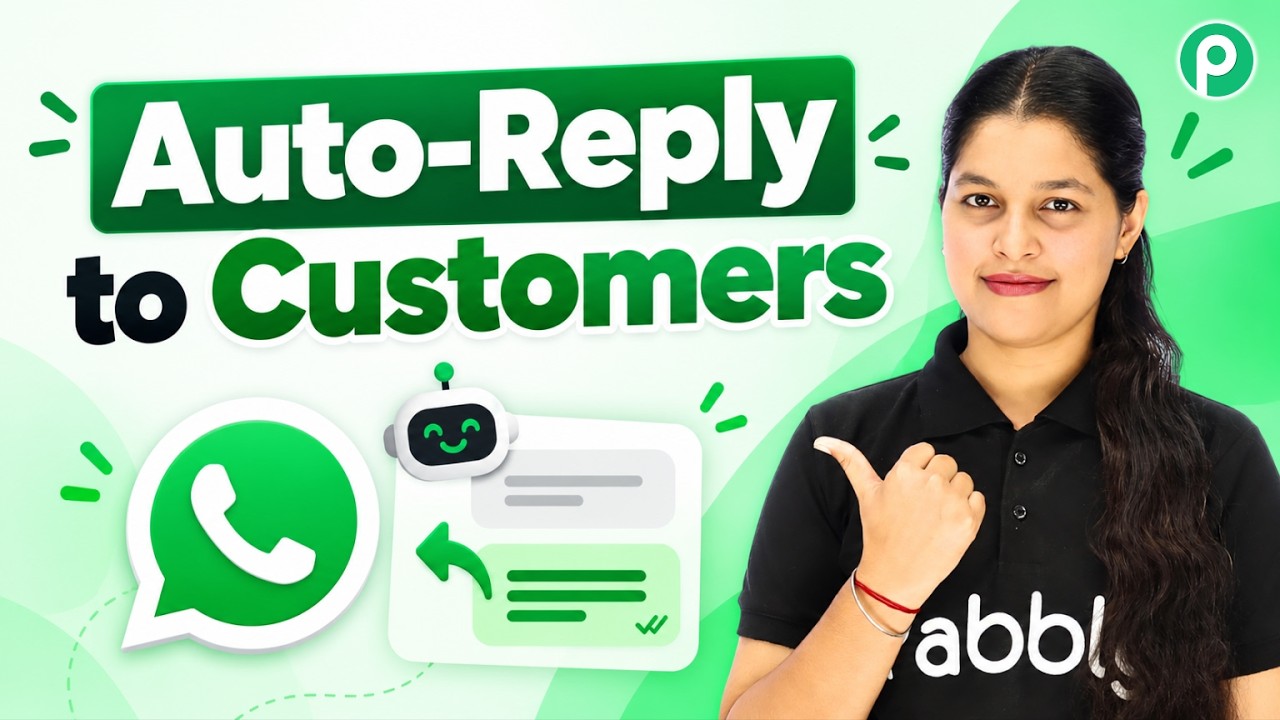 Auto-Reply to Customers on WhatsApp (No-Code Setup)