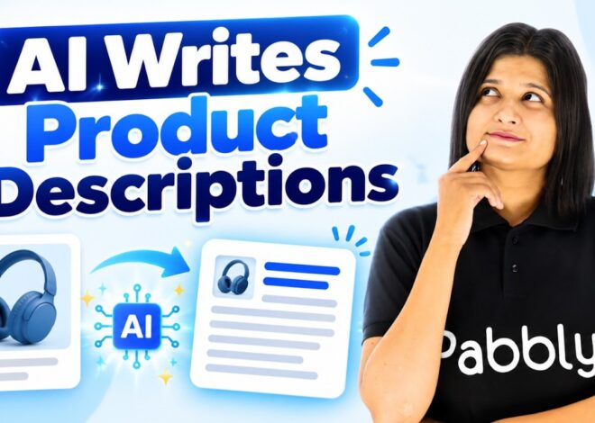 Turn Product Images into AI-Generated Product Descriptions