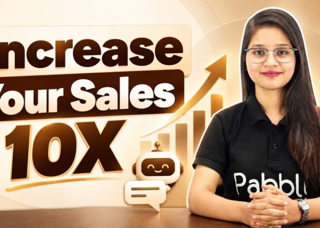 Increase Your Sales to 10X Using an Automated WhatsApp Chatbot