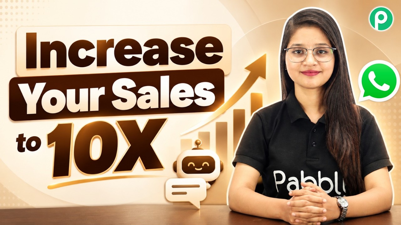 Increase Your Sales to 10X Using an Automated WhatsApp Chatbot