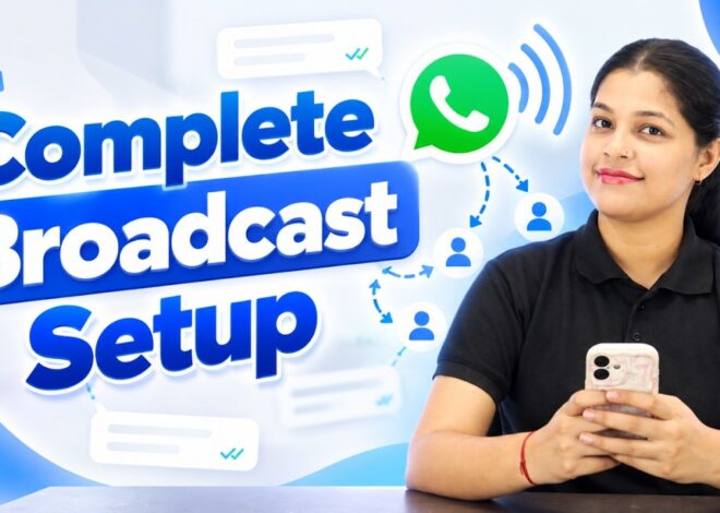 Complete WhatsApp Broadcast Setup With Pabbly Chatflow (Step by Step)