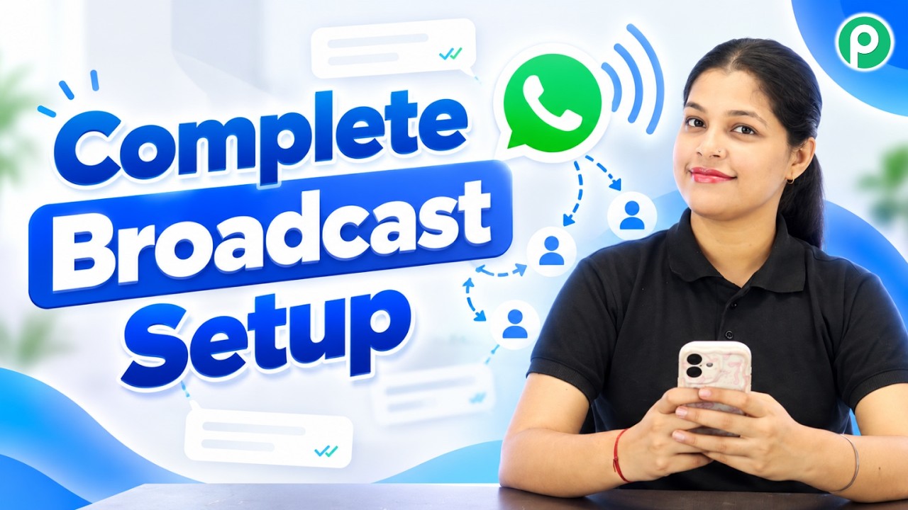 Complete WhatsApp Broadcast Setup With Pabbly Chatflow (Step by Step)