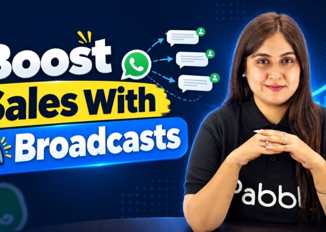 Unlock More Sales with WhatsApp Broadcast Automation